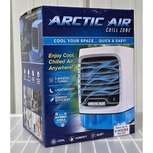 Arctic Air Chill Zone Model 18009 Home Evaporative Cooler w/ 7 LED Light Options